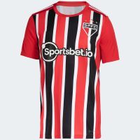 High Quality 2022/23 Sao Paulo Home Jersey Home soccer Jersey Home Football jersey Training shirt for Men Adults เสื้อแมนซิตี้ ชุดฟุตบอลผู้ชาย เสื้อบอล เสื้อกีฬา