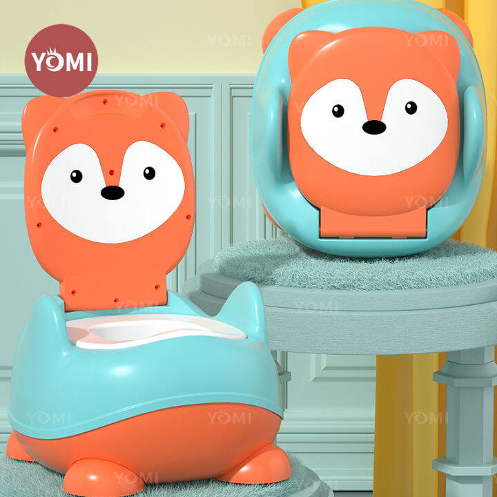YOMI Potty Training Toilet 2111 / kids toilet seat / baby toilet bowl