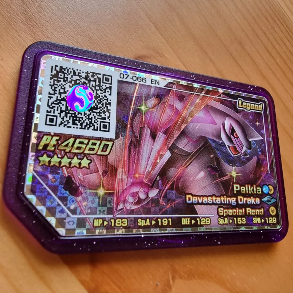 Pokémon Go [ Malaysia ]  Fifth Zekrom shiny.🤣🤣🤣🤪🤪🤪🤪 now have same  shiny as Palkia