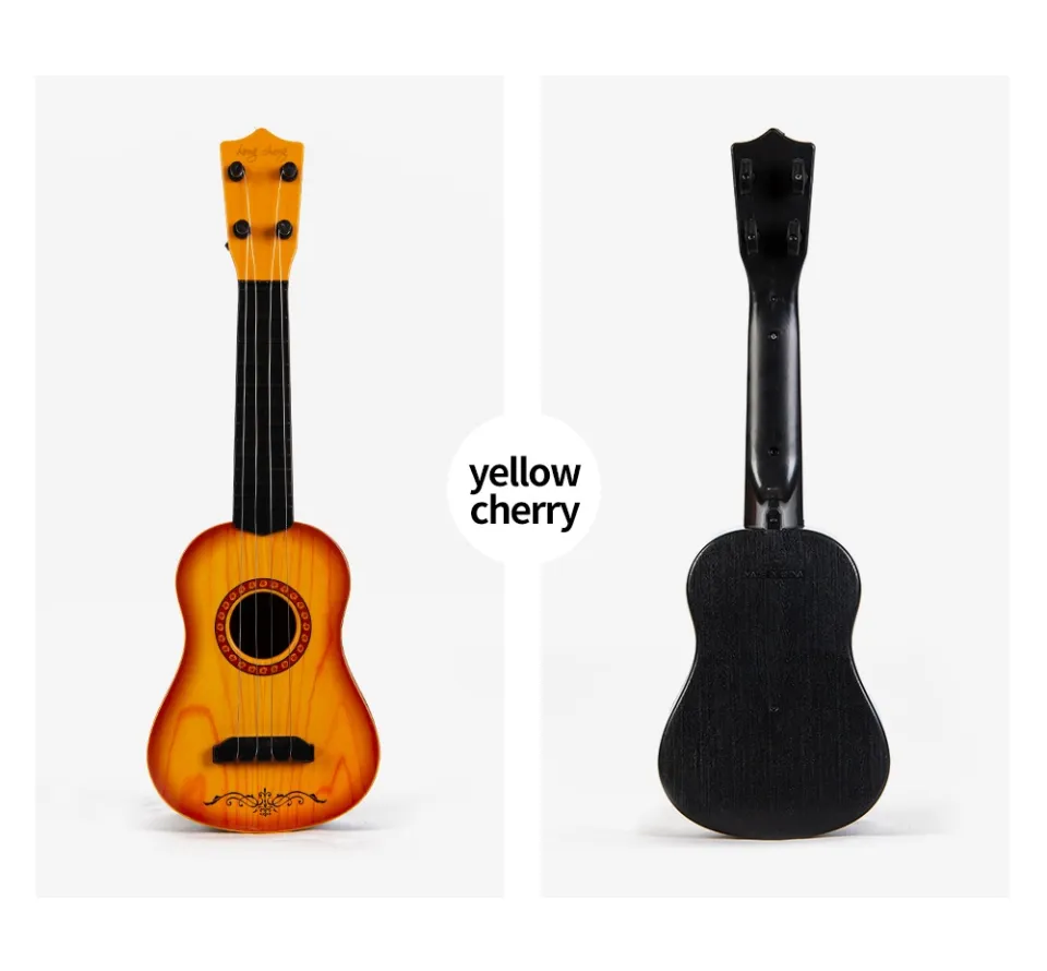 Ukulele trang trí một loạt các mẫu để lựa chọn không chơi nhạc cụ ...