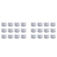 Candle Tin Cans with Lids- 24Pcs Candle Jars, 8Oz Candle Metal Tins, Candle Container for DIY Candle Making Supplies(D)