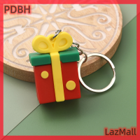 PDBH Fashion Store เครื่องประดับรูปตุ๊กตาหิมะเด็กผู้หญิง,ลดกระหน่ำปีใหม่เครื่องประดับแขวนมือถือจี้กระเป๋าสุภาพสตรีพวงกุญแจรถยนต์ของขวัญพวงกุญแจคริสต์มาส