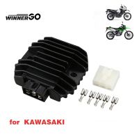 ตัวปรับตัวควบคุมแรงดันไฟฟ้ารถจักรยานยนต์ WINNERGO เริ่มต้นสำหรับ Kawasaki KLR 650 KLR650 KLR X S 250 KLXS250 KLX250S 2008-2018 21066-0027