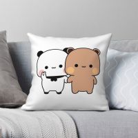 【CW】●  Bubu Pillowcase Polyester Zip Room Cushion Cover