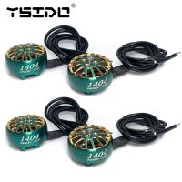 YSIDO 1404 Plus 4600KV มอเตอร์ไร้แปรงถ่าน2 ~ 4S 1.5มม. Albero ต่อ2 ~ 4 Pollici RC Festyle Cinewzzicadenti Droni