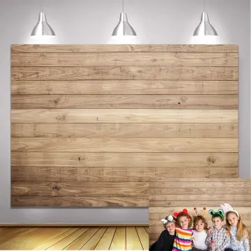 Retro Wood Plank Wall Floor Photography Backdrop Studio Photo