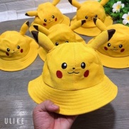 Nón tai bèo Pikachu hàng cao cấp cho bé trai bé gái 2-5 tuổi