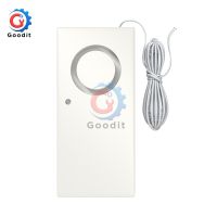 1PCS Water Leak Alarm Flood Level Overflow Detector Sensor Alert Home Security 1.2m Cable plastic