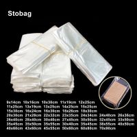 【CC】 StoBag POF Shrink Film Transparent Wrap Storage for Shoes Plastic Poly Dustproof Pouches