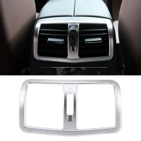 Car Back Rear Air Condition outlet Vent frame Cover Trim Interior Decoration for Mercedes Benz E Class W212 2012 2013 2014 2015