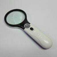 แว่นขยาย 2 เลนส์ Magnifier มีไฟ LED ส่องสว่าง รุ่น 6902AB ✵ Chittronix ✵