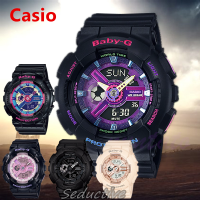 CASIO BABY-G นาฬิกาข้อมือผู้หญิง รุ่น BA-110BC-1A (สินค้าโปรโมชั่นพร้อมส่ง)