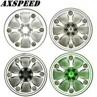 AXSPEED 124PCS 1.9 "Beadlock ล้อ Hub สำหรับ110 RC Crawler Axial SCX10 RC ปีนเขารถอะไหล่