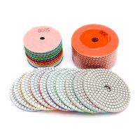 Disco de lijado Flexible almohadillas de pulido de diamante húmedo cerámica mármol granito azulejo herramientas manuales 1 unidad 3/4 pulgadas