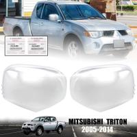 * ของแท้ * ฝาครอบกระจกมองข้าง ไม่เว้าไม่เลี้ยว รุ่น มิตซูบิชิ ไทรทัน MITSUBISHI TRITON ปี 2005 - 2014 จำนวน 1 คู่