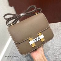 High-end texture h-buckle Kangkang bag for women 2023 new armpit light luxury tofu shoulder crossbody stewardess 【OEM】►ஐ