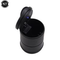 hot【DT】 Car Ashtray Garbage Coin Storage Cup Cigar with Indicator Holder Accessories