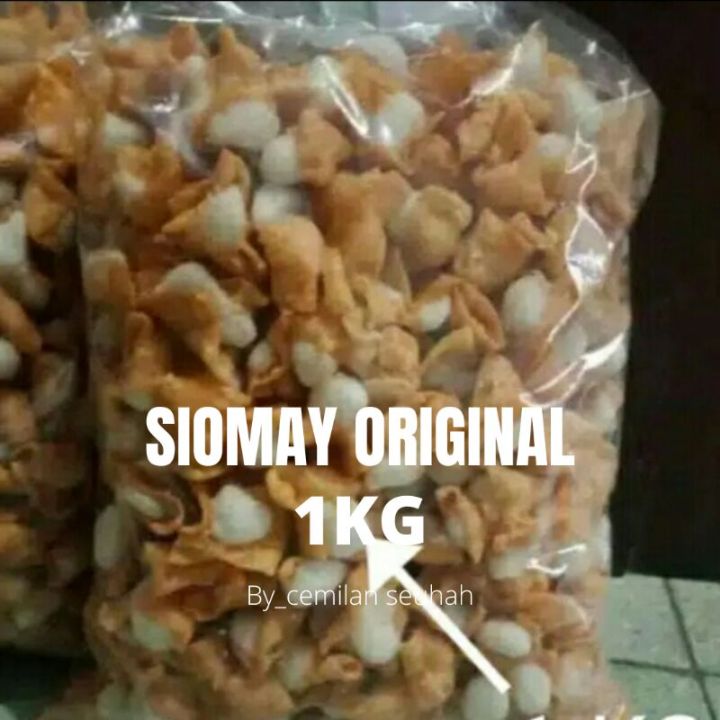 Siomay Original Mini Gurih Kriuk Isi 1kg Lazada Indonesia