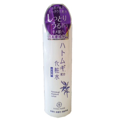 SOZAI FARM HATOMUGI MOISTURE LOTION โซซาอิ ฟาร์ม ฮะโตะมูกิ มอยซ์เจอร์ โลชั่น