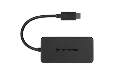 Transcend USB Type-C 4-Port Hub Hubs HUB2C.