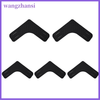 Wangzhansi 5ชิ้นแผ่นกล้ามเนื้อรูปตัววีสำหรับฟื้นฟูสมรรถภาพทางการแพทย์สำหรับนักกีฬาผ้ารัดข้อสำหรับเล่นกีฬาผ้าพันแผลยึดมั่นด้วยตนเองบรรเทาความเจ็บป่วยของกล้ามเนื้อ