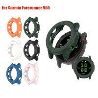 ที่ครอบเคสปิดป้องกันพลังงานแสงอาทิตย์สำหรับ Garmin Forerunner 955 955กรอบกันชนทนทานต่อรอยขีดข่วน