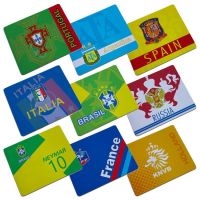 2023 World Cup Brazil Argentina France Spain Portugal Football Fan Commemorative Small Gift Mouse Pad 2023 Catal