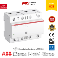 (Pre Order) ABB คอนแทคเตอร์ ESB100-20N-06 2NO 230VAC/DC Installation Contactors