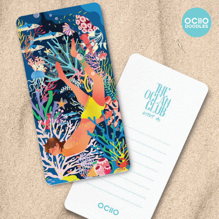 กระดาษการ์ด-the-ocean-club-card