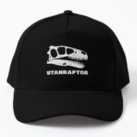 Utahraptor Baseball Cap Hat Boys Mens Czapka Snapback Women Casual Printed Fish Casquette Sport Black Sun Hip Hop Solid Color