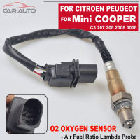 คุณภาพสูง Lambda Probe ออกซิเจนเซ็นเซอร์ O2 0258017217สำหรับ Citroen Peugeot Mini Cooper R55 R56 R57 1.6L 11787560957 11787590713