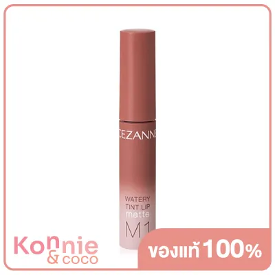 Cezanne Watery Tint Lip Matte 4g #M1