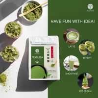 HILLKOFF : New 2022 ผงมัทฉะ เกรดพรีเมี่ยม Matcha Premium แท้ 100% มัทฉะพรีเมี่ยม ผงมัทฉะ มัตจะ ชาเขียว Green Tea ผงชาเขียวมัทฉะ ชา