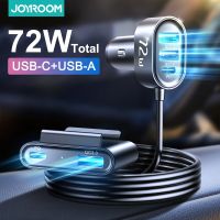 Joyroom 5 USB Ports Car Charger Type C PD 3.0 Fast Charger QC 3.0 Quick Charge Car Phone Charger For iPhone Xiaomi Samsung