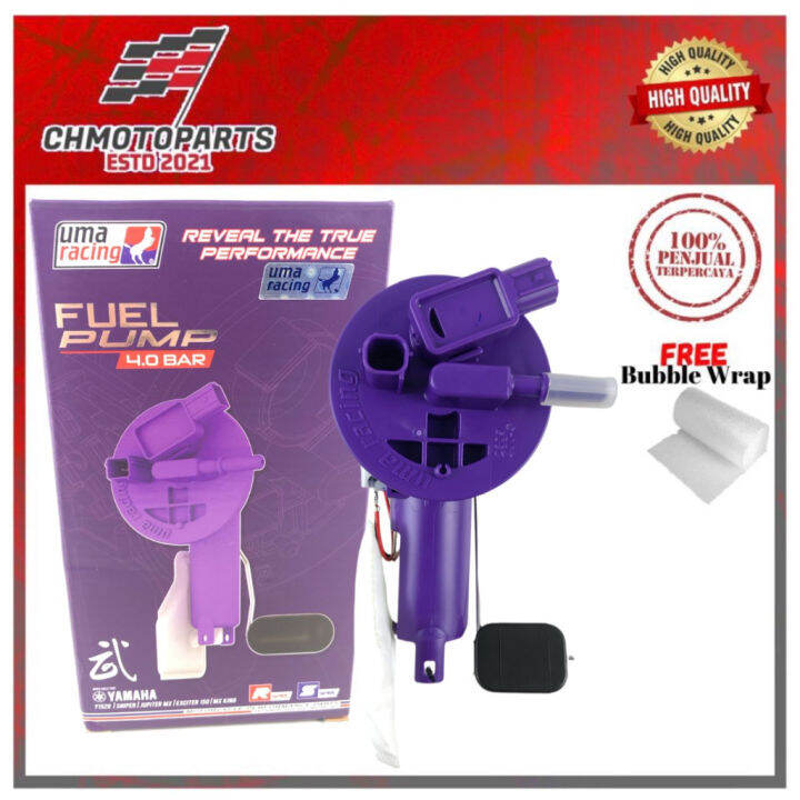 UMA RACING FUEL PUMP RACING YAMAHA Y15ZR (4.0 BAR) Lazada