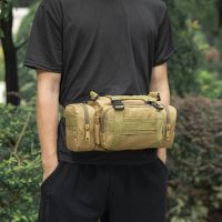 【YF】 Mochila Tática Militar ar livre Saco de cintura Molle Pesca Camping Bolsa caminhada peito Alta qualidade