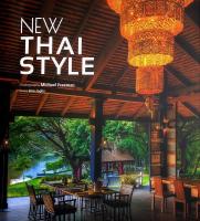 Riverbooks หนังสือประวัติศาสตร์ : New Thai Style