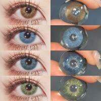 คอนแทคเลนส์ Fashion Lens Love Story คอนแทคเลนส์สีน้ำตาล 14.2mm