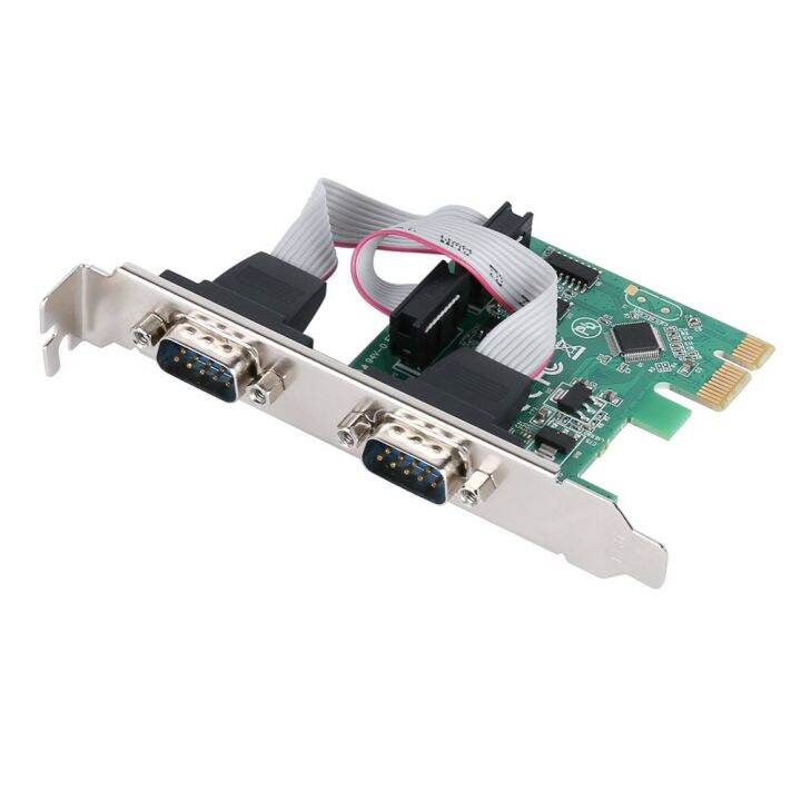 best-seller-card-pci-express-serial-2port-pci009-ที่ชาร์จ-หูฟัง-เคส-airpodss-ลำโพง-wireless-bluetooth-คอมพิวเตอร์-โทรศัพท์-usb-ปลั๊ก-เมาท์-hdmi-สายคอมพิวเตอร์