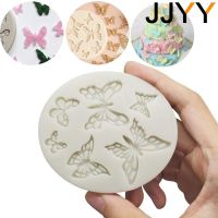 JJYY DIY Fondant Cake Silicone Mold Butterfly Feifei Liquid Silicone Mold Cake Decoration Epoxy Accessories Bread  Cake Cookie Accessories