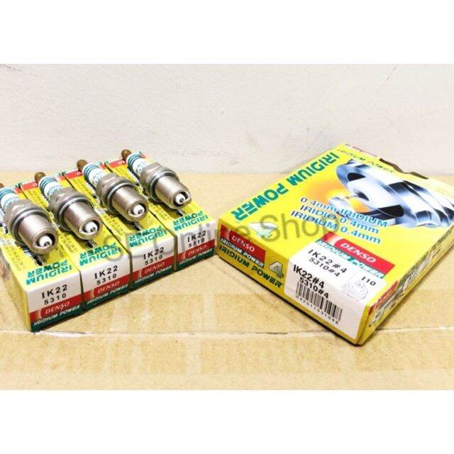 Denso Toyota Camry,Estima,Vellfire Power Iridium IK22 Spark Plug Denso ...