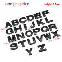 [ในสต็อก] รอยัลท่าทาง1ชิ้น3D โลหะ25มิลลิเมตร ตัวอักษรตัวอักษรสัญลักษณ์ตัวเลขโครเมี่ยมสติกเกอร์รถป้ายดิจิตอลอุปกรณ์รถจักรยานยนต์