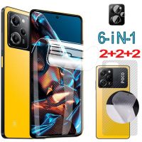 Hydrogel Film 5G Protector X4 Hidrogel Little X3 Pocco X 5 Back Xiomi M5 M5s M4 F3 Soft Protection C40 C50 Not Glass 【hot】 !