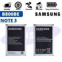 (mobile Acc) แบตเตอรี่ แท้ Original Samsung Galaxy Note3 note 3  Battery Model SM-N900 N9000 N9005 B800BC B800BE สินค้ารับประกัน⏳ 6 เดือน ส่งออกทุกวัน ส่งตรงจากไทย