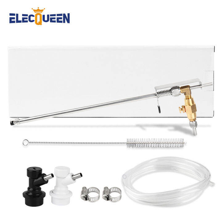 Stainless Bottle Filler Beer , Homebrew Beer Keg Co2 Filling Bottling