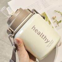 ▽✹ GIANXI Large Capacity Thermos Cup Stainless Steel Vacuum Flask Outdoor Portable Keep Cold And Warm Thermal Bottles Drinkware