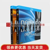 007 Movie Series Complete Works 1--26 James Bond BD Blu-ray Disc Chinese and English bilingual dubbing 1080p