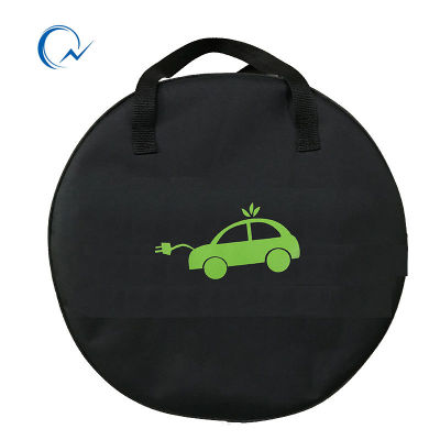 EV Bag For Electric Car Vehicle EVSE Portable SAE J1772 IEC62196 Type 2 EV Cable Charging Equipment Container Carrier bags