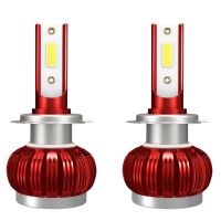 K1 Car Led Headlight Cob Beam Bulb Led 3800Lm 40W Strong Headlight Fog Light