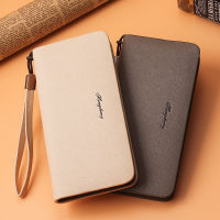 5 Color Mens Wallet Mens Leather Wallet Clutch Bag For Men Large Design Wallet Men Clip Cowhide Wallet Card Holder Coin Bag